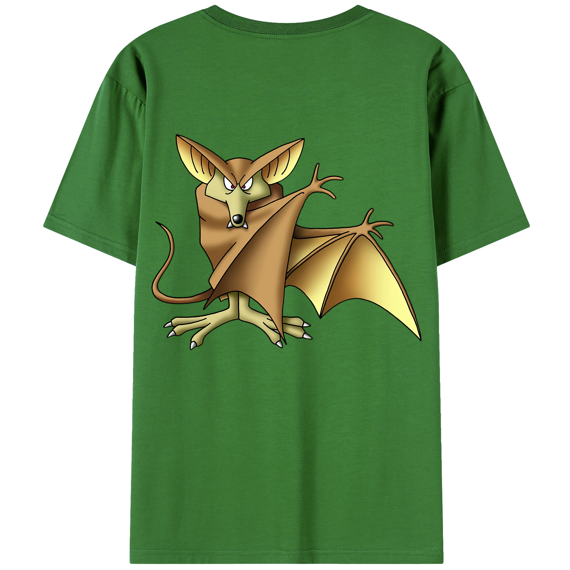 （画像用） ドラゴンクエスト Doragon Kuesuto Dragon Quest レディース半袖Tシャツ(バックプリント)